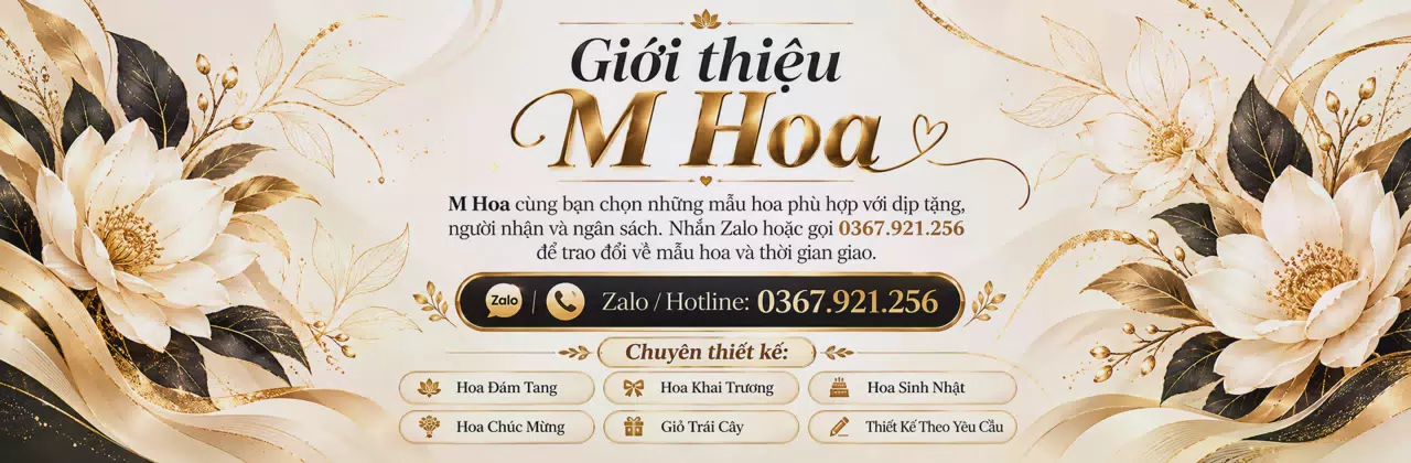 Ảnh bìa Shop hoa tươi Đăk Lăk - Chọn hoa theo câu chuyện của bạn